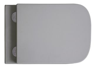 Подвесной унитаз Avimano Vision 1000043 безободковый серый матовый